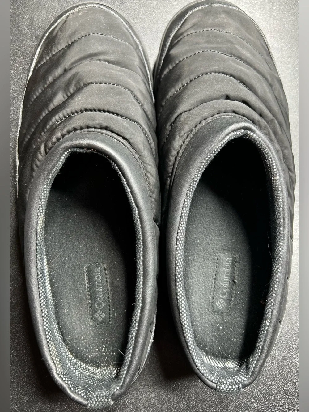 Columbia comfortable black